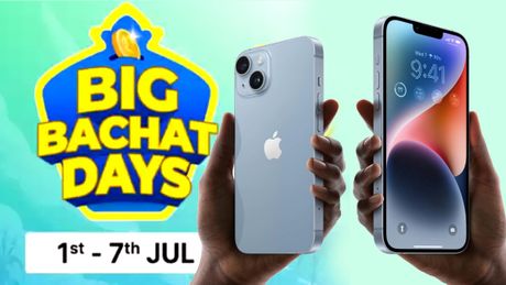 Flipkart Big Bachat Days: Best Discounts on iPhones, iPads, MacBooks, and More Flipkart Big Bachat Days: Best Discounts on iPhones, iPads, MacBooks, and More