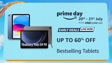 Amazon Prime Day 2024: Best Deals on Tablets Around Rs 30,000 Amazon Prime Day 2024: Best Deals on Tablets Around Rs 30,000