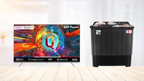 Flipkart Flagship Sale: Thomson Unveils Hot Deals on TVs and Washing Machines Flipkart Flagship Sale: Thomson Unveils Hot Deals on TVs and Washing Machines