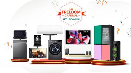 LG Announces Freedom Carnival Sale: Check Best Deals on TVs, ACs, and Refrigerators LG Announces Freedom Carnival Sale: Check Best Deals on TVs, ACs, and Refrigerators