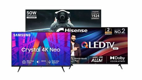 Best 4K Smart TV Deals Under ₹25,000 in Flipkart Big Billion Days and Amazon Great Indian Festival Best 4K Smart TV Deals Under ₹25,000 in Flipkart Big Billion Days and Amazon Great Indian Festival