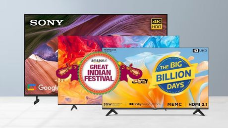 Best Smart TV Deals from Amazon Great Indian Festival and Flipkart Big Billion Days 2024 Best Smart TV Deals from Amazon Great Indian Festival and Flipkart Big Billion Days 2024