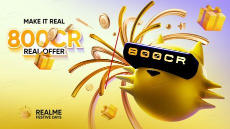 Realme Diwali Sale Now Live Up to ₹8,000 Off on Top Smartphones, Plus Big Discounts on TVs