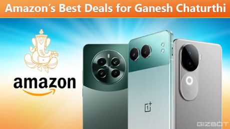 Amazon’s Ganesh Chaturthi Sale Is Live: Up to 75% Off on Phones, Smartwatches, Laptops, and More