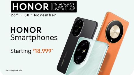 HONOR Days Sale Live on Amazon: Special Offers on HONOR Magic6 Pro, 200 Lite, X9b, and More HONOR Days Sale Live on Amazon: Special Offers on HONOR Magic6 Pro, 200 Lite, X9b, and More