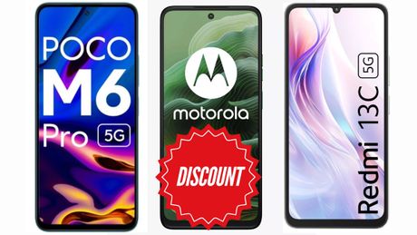 5 Best Budget Smartphone Deals Under ₹10,000 on Flipkart's Big Saving Days Sale 5 Best Budget Smartphone Deals Under ₹10,000 on Flipkart's Big Saving Days Sale