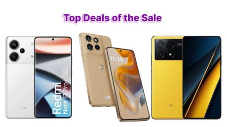 From Motorola Edge 50 Neo to POCO X6 5G: 5 Best Smartphones Under ₹20,000 From Flipkart Big Saving Days Sale From Motorola Edge 50 Neo to POCO X6 5G: 5 Best Smartphones Under ₹20,000 From Flipkart Big Saving Days Sale