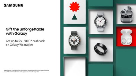 Samsung Christmas Offers: Major Deals on the Galaxy Buds 3 Pro, Watch Ultra, Ring, and More Samsung Christmas Offers: Major Deals on the Galaxy Buds 3 Pro, Watch Ultra, Ring, and More