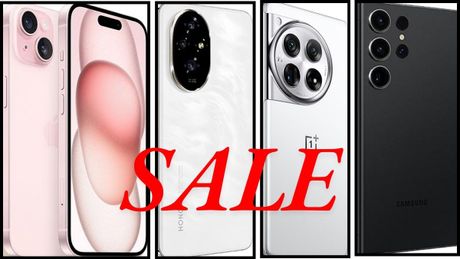 Top Smartphone Deals on Amazon and Flipkart: iPhone 15, Samsung Galaxy S23 Ultra, OnePlus 12R, and More Top Smartphone Deals on Amazon and Flipkart: iPhone 15, Samsung Galaxy S23 Ultra, OnePlus 12R, and More