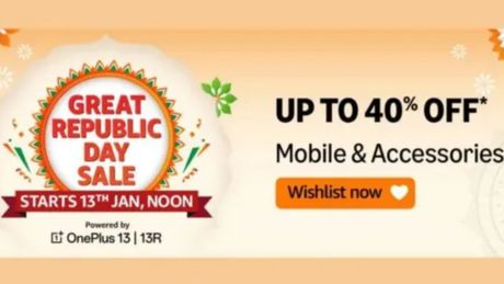 Amazon Great Republic Day Sale Ends Tomorrow: OnePlus 13 to Sony 55-inch TV Deals You Shouldn't Miss Amazon Great Republic Day Sale Ends Tomorrow: OnePlus 13 to Sony 55-inch TV Deals You Shouldn't Miss