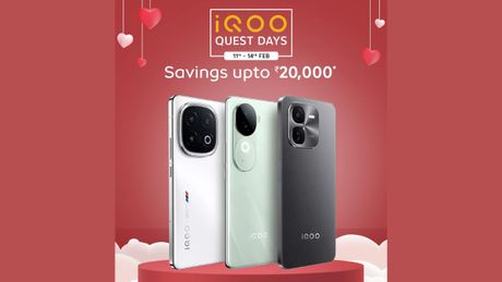 iQOO Quest Days Sale Is Live: Grab Discounts on iQOO 13, Z9 Series, and More Until February 14 iQOO Quest Days Sale Is Live: Grab Discounts on iQOO 13, Z9 Series, and More Until February 14