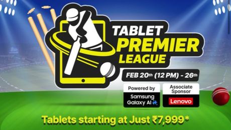 Flipkart Tablet Premier League 2025: Get Discounts on iPad 10th Gen, Galaxy Tab S9, Lenovo Tab Plus, and More Flipkart Tablet Premier League 2025: Get Discounts on iPad 10th Gen, Galaxy Tab S9, Lenovo Tab Plus, and More