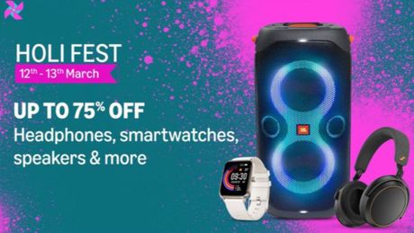 Amazon Holi Sale 2025: Best Deals on Party Speakers, Alexa-enabled Echo and Fire TV Devices Amazon Holi Sale 2025: Best Deals on Party Speakers, Alexa-enabled Echo and Fire TV Devices