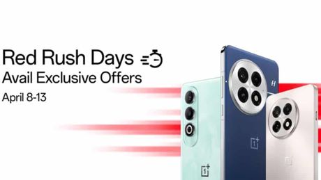 OnePlus Kicks Off Red Rush Days Sale: Discounts on 13 Series, Nord Phones, Tablets, Watches, and More OnePlus Kicks Off Red Rush Days Sale: Discounts on 13 Series, Nord Phones, Tablets, Watches, and More