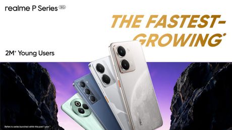 realme’s P-Series Carnival Offers Discounts Up to ₹4,000 on P3 5G and P3 Pro 5G realme’s P-Series Carnival Offers Discounts Up to ₹4,000 on P3 5G and P3 Pro 5G