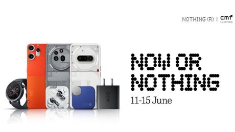 Nothing’s Now or Nothing Sale Is Live: Big Discounts on Phones, Earbuds, Watches & More Nothing’s Now or Nothing Sale Is Live: Big Discounts on Phones, Earbuds, Watches & More