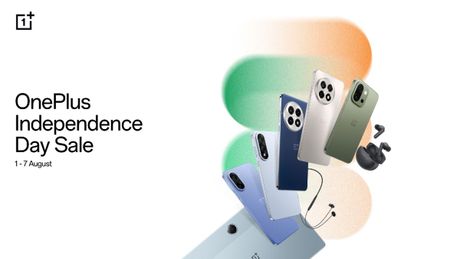 OnePlus Independence Day Sale: Get Big Discounts on OnePlus 13, Nord 5 Series, Tablets, Earbuds, More OnePlus Independence Day Sale: Get Big Discounts on OnePlus 13, Nord 5 Series, Tablets, Earbuds, More
