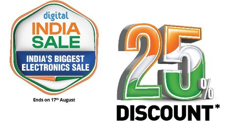 Reliance Digital India Sale 2025: Get Up To 25% Discounts On TVs, Smartphones, and More Reliance Digital India Sale 2025: Get Up To 25% Discounts On TVs, Smartphones, and More