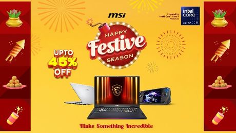 MSI Festive Sale: Get a Laptop Starting at Just ₹29,990 with Extra Warranty and Exclusive Benefits MSI Festive Sale: Get a Laptop Starting at Just ₹29,990 with Extra Warranty and Exclusive Benefits