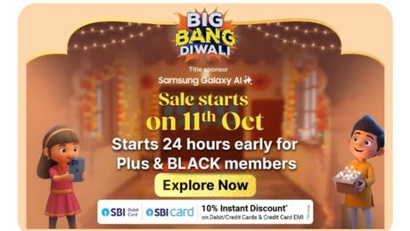 Flipkart Diwali Sale 2025: 10 Best Smartphone Deals from Premium to Budget Flipkart Diwali Sale 2025: 10 Best Smartphone Deals from Premium to Budget