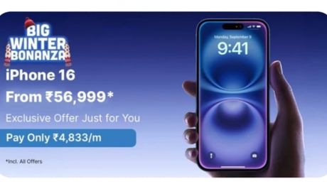 From iPhone 16 to Motorola Razr 60: Five Best Smartphone Deals from Flipkart Big Winter Bonanza Sale From iPhone 16 to Motorola Razr 60: Five Best Smartphone Deals from Flipkart Big Winter Bonanza Sale