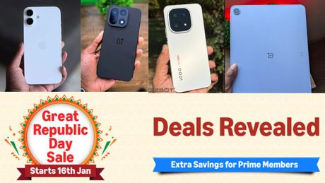From iPhones and Laptops to Smart TVs and Audio: Best Tech Deals from Amazon Republic Day Sale 2026 From iPhones and Laptops to Smart TVs and Audio: Best Tech Deals from Amazon Republic Day Sale 2026