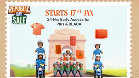 Flipkart Republic Day Sale 2026 Starts January 17: First Teaser Drops, Check Expected Deals and Offers Flipkart Republic Day Sale 2026 Starts January 17: First Teaser Drops, Check Expected Deals and Offers