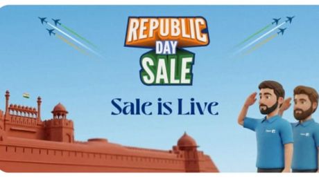 Planning to Buy a Tablet? Flipkart Republic Day Sale Offers Huge Discounts on iPad A16, OnePlus Pad 2 & More Planning to Buy a Tablet? Flipkart Republic Day Sale Offers Huge Discounts on iPad A16, OnePlus Pad 2 & More