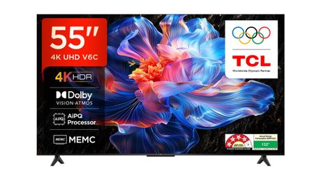 Looking for a 55-Inch 4K TV? This Amazon Deal Drops the Price Under ₹25,000 Looking for a 55-Inch 4K TV? This Amazon Deal Drops the Price Under ₹25,000
