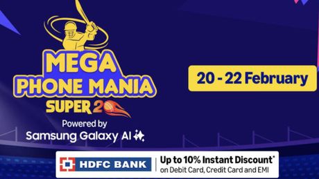 Amazon Mega Phone Mania Sale Is Live: Check Deals on iPhone, Samsung, OnePlus, iQOO and More Amazon Mega Phone Mania Sale Is Live: Check Deals on iPhone, Samsung, OnePlus, iQOO and More