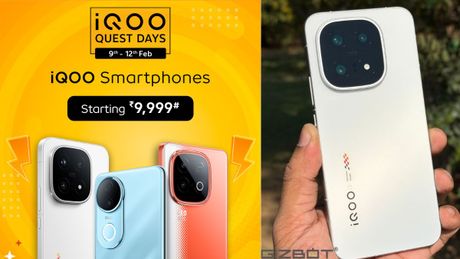 iQOO Quest Days Sale 2026 Is Live on Amazon: Check Deals on iQOO 15, Neo 10 Series, Z10 Series & Accessories iQOO Quest Days Sale 2026 Is Live on Amazon: Check Deals on iQOO 15, Neo 10 Series, Z10 Series & Accessories