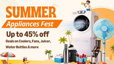 Amazon Summer Appliances Fest Sale Is Live: Up to 50% Off on ACs, Refrigerators and More