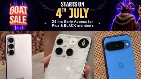 Flipkart GOAT Sale 2026 Kicks Off July 4: Early Access, Bank Offers, and What Deals to Expect Flipkart GOAT Sale 2026 Kicks Off July 4: Early Access, Bank Offers, and What Deals to Expect