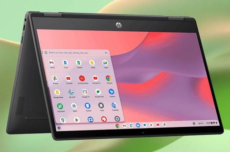 HP Chromebook x360 14a