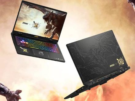 MSI Crosshair 16 HX MONSTER HUNTER EDITION (D14VFKG-408IN)