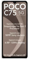 POCO C75 5G