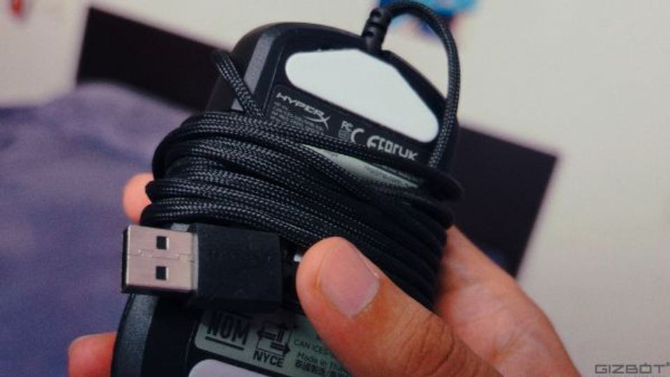 HyperX Pulsefire Saga Review: Ports and Compatibility