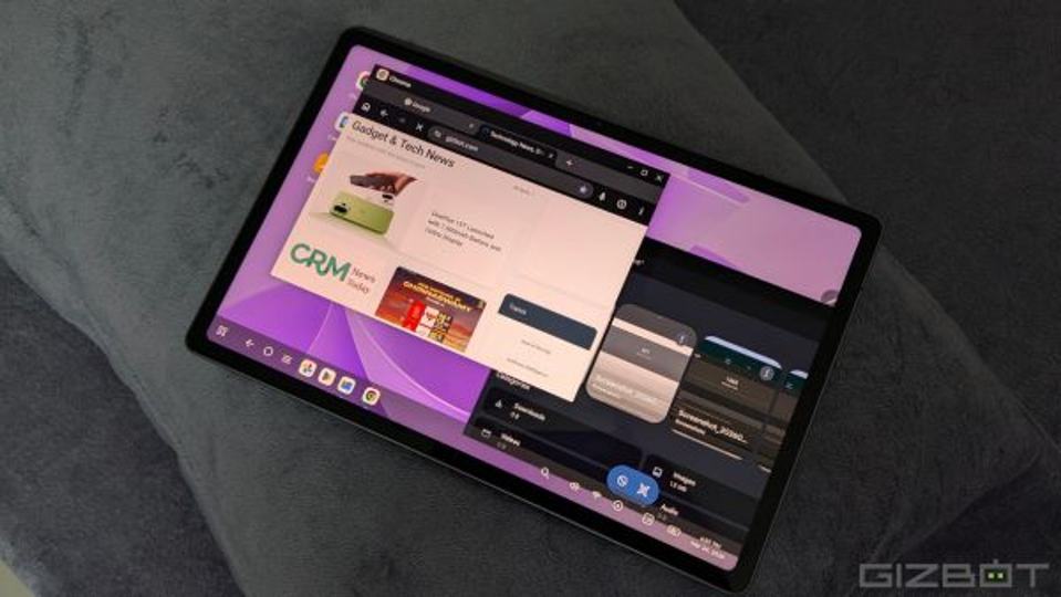 Lenovo Idea Tab Plus Review: Software and Multitasking