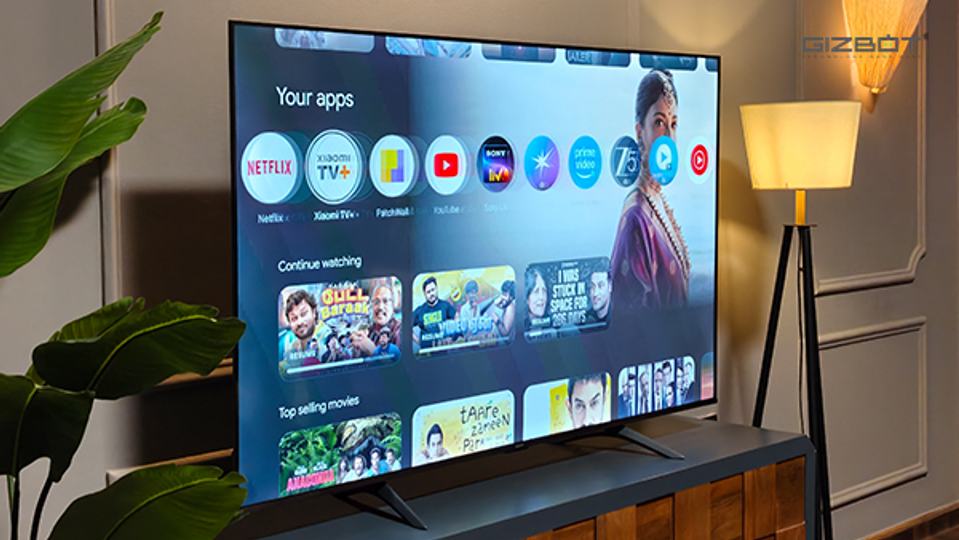 Xiaomi QLED TV X Pro 75 Review: Design and Build