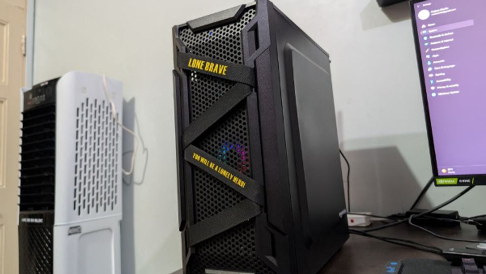 Nvidia GeForce RTX 5050 Review: Build Quality