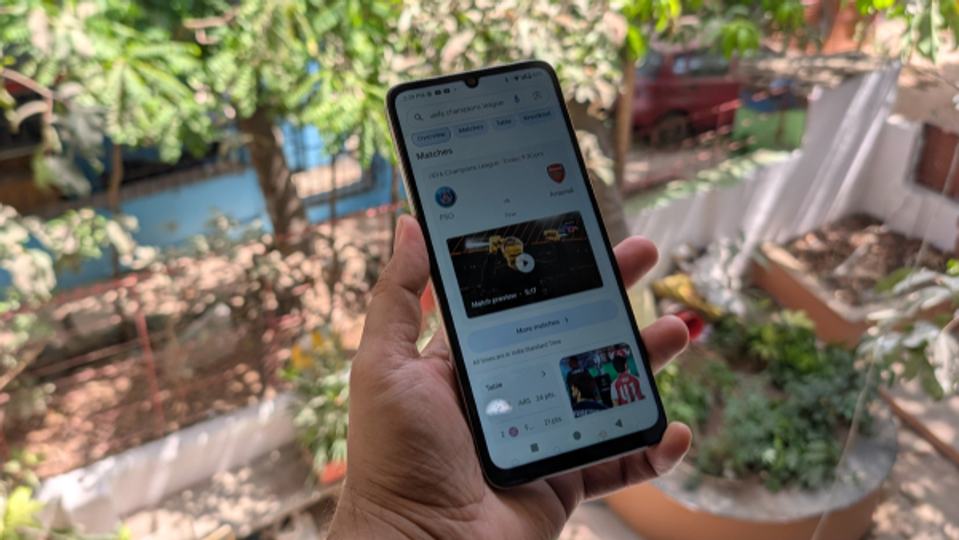 Lava Bold N1 5G Review: Display