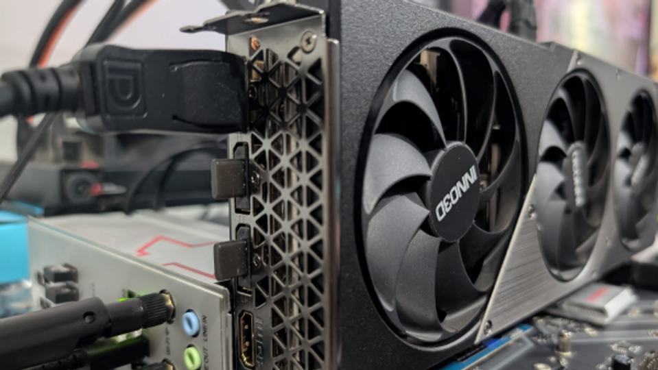 INNO3D Nvidia GeForce RTX 5070 Ti Review: Value for Money