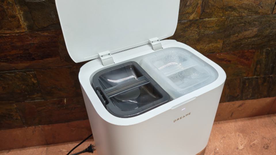 Dreame L50s Pro Ultra Review: Design and Build