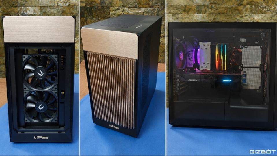 Zotac Gaming Alloy mATX Case Review: Thermals and Noise