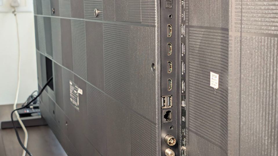 Haier P7 Pro 65-inch Review: Connectivity and Ports