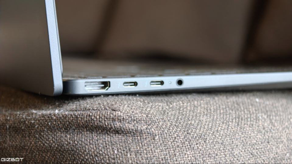 HP EliteBook X G2i 14-inch Review: Ports and Connectivity