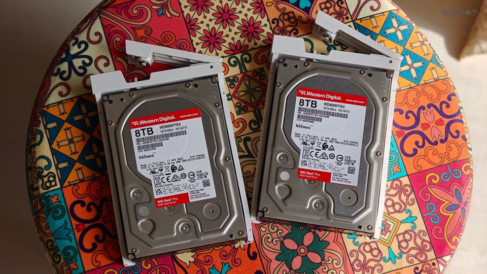 WD Red Pro 8TB Review: Design and Build