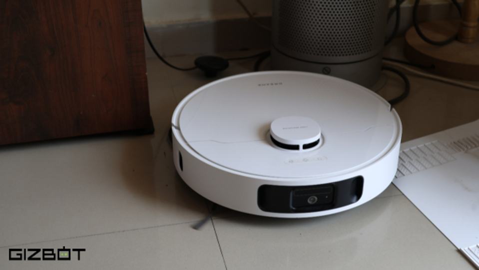 Dreame D30 Ultra Review: Battery Life