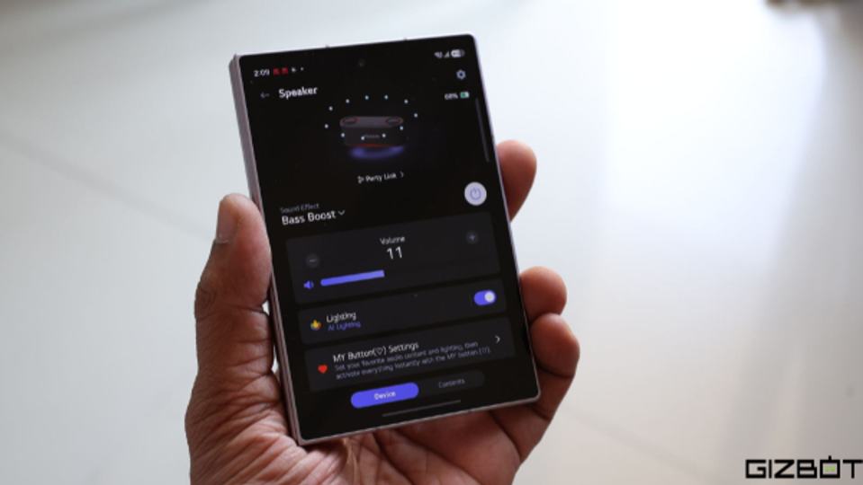 LG Xboom Bounce Review: Features and App Experience