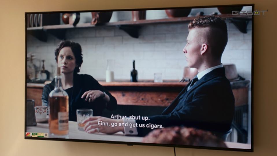 LG QNED85B 65-inch Review: Display